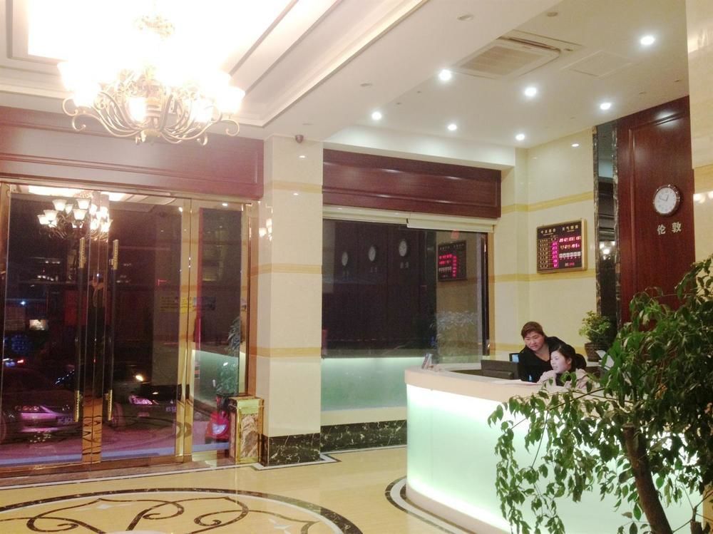 New Screen Hotel 温州 外观 照片