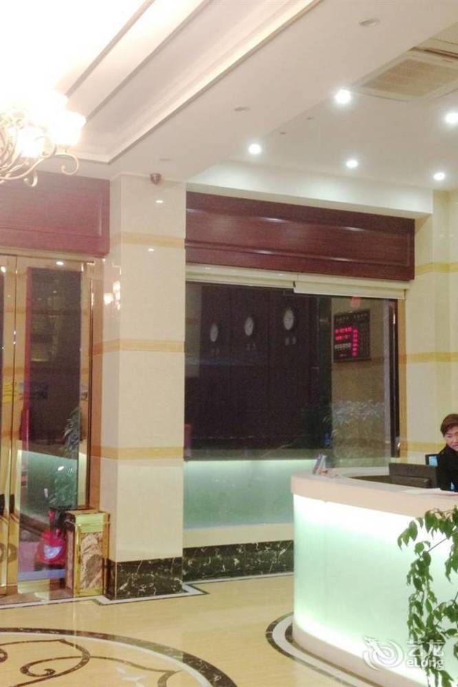 New Screen Hotel 温州 外观 照片
